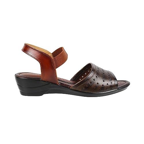 Image of Mochi Women Synthetic Leather comfort Sandal