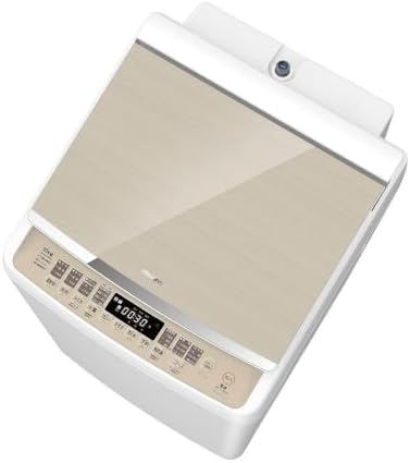 （20:30時点） ハイセンス 洗剤自動投入 洗濯機 10kg 大容量 家族用 2-4人用 低騒音 最短17分洗濯 スマホ操作 リモート洗濯 自動槽洗浄 シャワー水流 激流洗浄 予約機能 インバーター 省エネ ホワイト/ゴールド HW-DG100XH