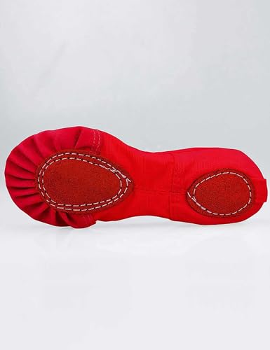 Daydance Ballet Slippers Soft Split Sole Dance Shoes (Toddler, Kids, Boys, Girls, Adult)2
