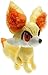Bambini ripieni morbida morbida giocattolo morbido, anime peluche peluche fennekin fuoco orecchio fox animale farcito peluche giocattoli for bambini for bambini bambini regalo di compleanno 40cm
