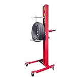 KATRAX KT-Model 200 LBS Car Pneumatic Tire Lifting Tool Wheel Lifter Tire Changer...