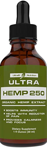 100% Pure Hemp Oil - Natural Hemp Extract to Support Bone Health - Made in USA - Image 8