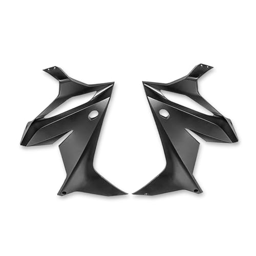 Aileron CBR650R réduisant les turbulences sur le carénage mat