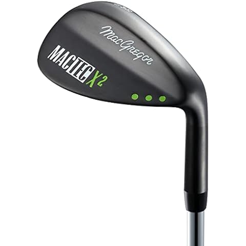 MACGREGOR MACTEC X2 BLACK WEDGE 52 DEGREE Cover