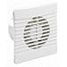 Price comparison product image Airvent 435405 Low Profile Axial Extractor Fan with Humidistat (15mm) 150mm 6" IP44