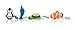 EMTEC M317 Animal Series 4 GB USB 2.0 Flash Drive (Clownfish)