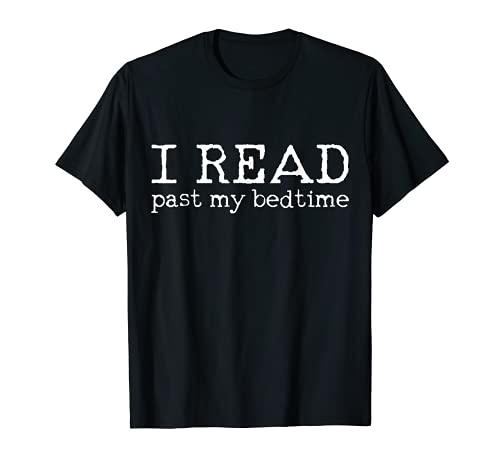 Book Reader Bookworm Bibliomane Reading Gift T-Shirt