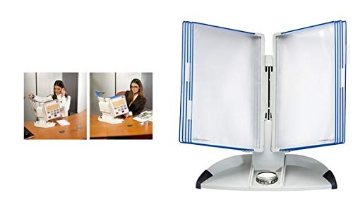 Preisvergleich Produktbild Tarifold Sichttafel Office A4 PP A4 blau 5 Stück