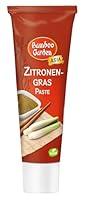 Bamboo Garden - Zitronengraspaste | Zum Würzen von Saucen und Dips | Wiederverschließbare Verpackung | Vegan | 45 g in der Tube