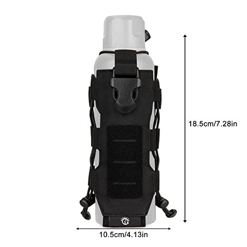 Porta-garrafas de água, Molle bolsa de garrafa de água com alças, Saco de transporte de garrafas com