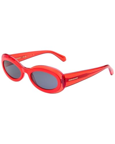 Sunglasses SF 2003 S 613 Transparent Red/Red, 54/21/140