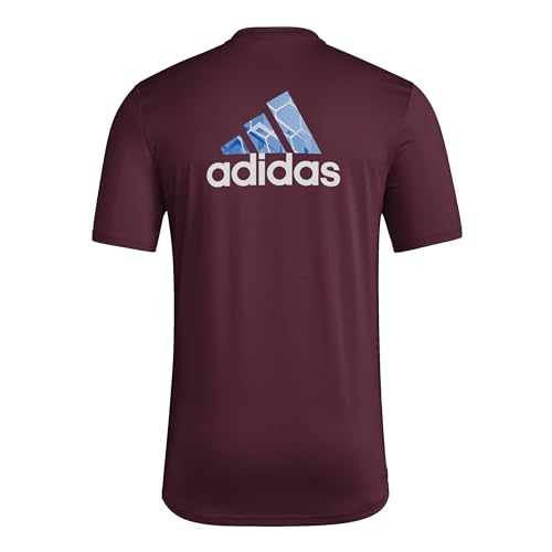 Image of adidas Men's Inter Miami CF Local Pop Short Sleeve Pre-Game T-Shirt