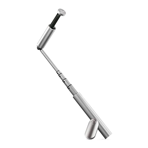 CliqueFie CLIAGRY Aluminum Selfie Stick with Bluetooth Remote Control by CyberPower - Image 4