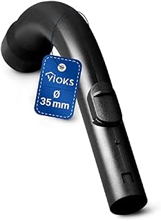 Uchwyt uchwyt uchwyt uchwyt w?? zamiennik do Miele 9442601/5269091 rura uchwytu 35 mm Ø Miele odkurzacz S370i S378i S500i S558i S600i S658i S700i S758i S800i
