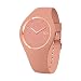 Produktbild Ice-Watch - ICE cosmos Celest clay - Rosa Damenuhr mit Silikonarmband - 021045 (Medium)