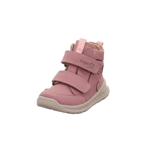 Superfit BREEZE leicht gefütterte Gore-Tex Lauflernschuhe, LILA/ROSA 8500, 23 EU