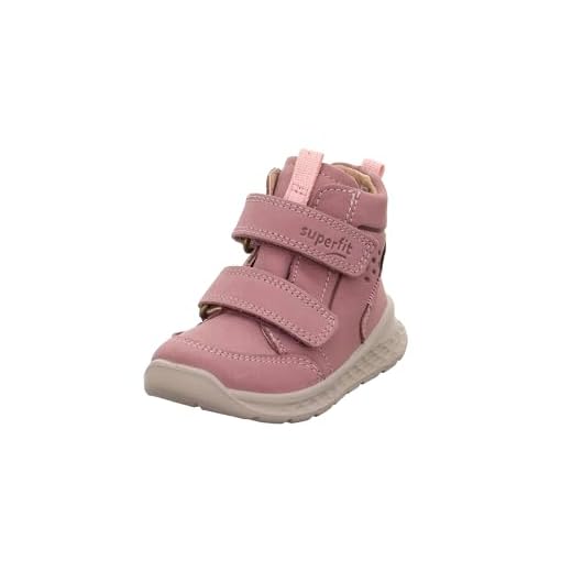 Superfit BREEZE leicht gefütterte Gore-Tex Lauflernschuhe, LILA/ROSA 8500, 23 EU