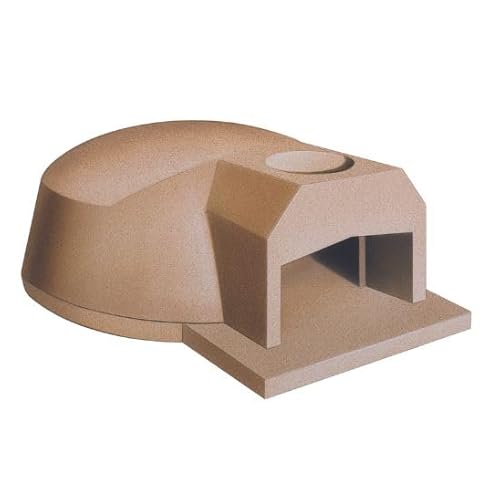 Forno a legna da incasso in cemento con diametro 107