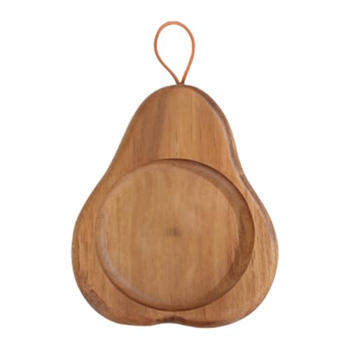 Sottobicchieri per Bevande,Tappetino Decorativo Casa Design a Forma di Pera | Per Tavolo In Legno,Per Pentole Bevande Scodelle Tisane Casa Cucina