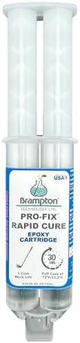 Brampton pro-fixエポキシ5 & 10 RAPID CURE 0.85オンス(ゴルフクラブ修復ボンディング接着剤キット