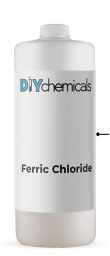 Ferric Chloride – 37-42% Concentration, Industrial & Manufacturing, DIYChemicals - 1 Quart