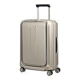 Samsonite Prodigy Spinner 55 - 2,8 KG, Equipaje de Mano, 55 cm, 40 L, Gris (Ivory Gold)