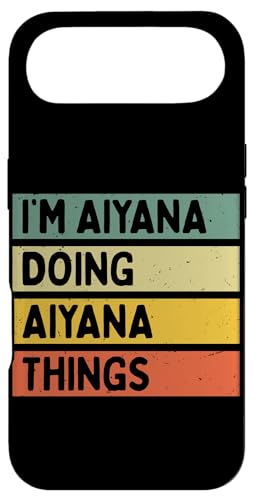 I'm Aiyana Doing Aiyana Things �ʔ��� ���� �X�}�z�P�[�X iPhone Air �p