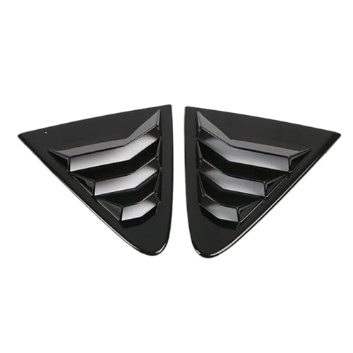 Persienne de lunette arrière finition noire haut de gamme Corolla Berline