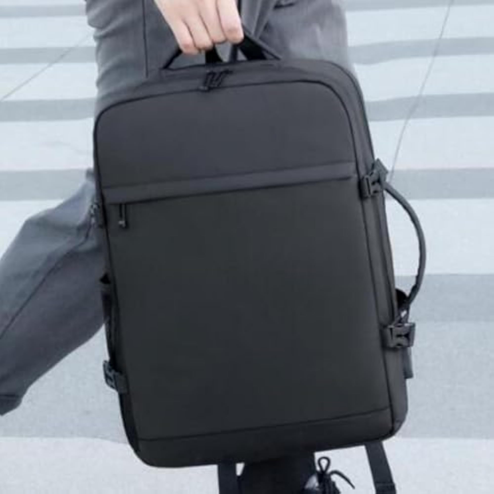 Travel Laptop Backpack with Mesh Pockets