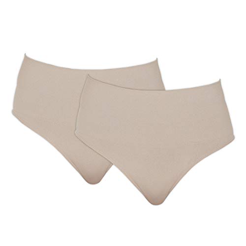 Kit 2 Calcinhas Modeladora, Hanes, Feminino, Blush, GG