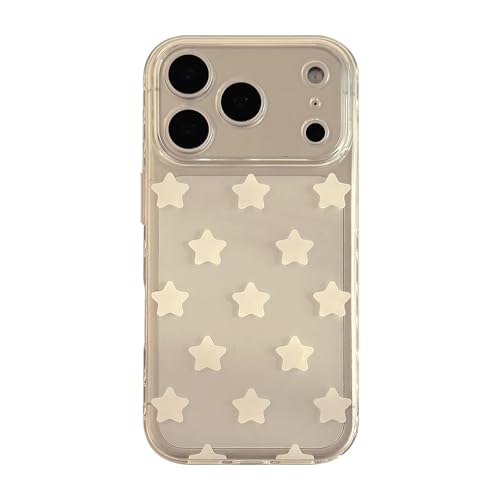 Coque iPhone 12 Pro Max FLIRACON souple à motif étoiles blanches