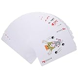 【énormes cartes à jouer】 large gamme d'applications. jeu de cartes à jouer parfait pour la fête, la maison, l'extérieur, le camping, les voyages, etc.