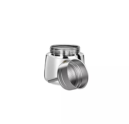 Stovetop Portable Coffee Maker Moka Pot Stainless Steel (1 Real Cup) #TOP1
