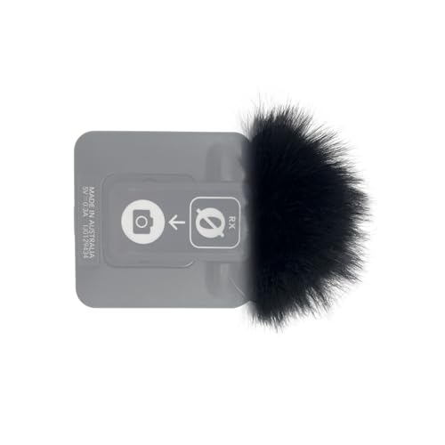 Porte Ricambio per Parabrezza del Microfono WM Artificiale Peluche Morbido Pelio Manicotto del Riduzione