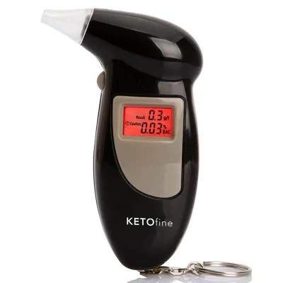 KETO fine Portable Breath Alcohol Tester with High Accuracy