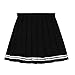 IEFIEL Falda Plisada Mujer Mini Falda Escolar Falda Corta Colegiala Uniforme Falda...