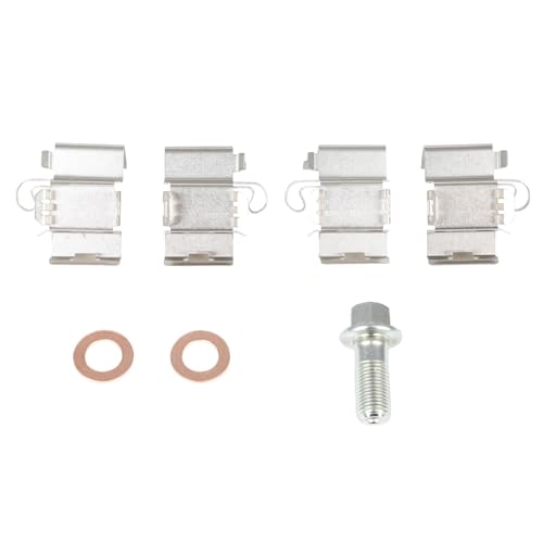 SCITOO Rear Left & Right Brake Caliper With Bracket 18B5399 18B5398 Compatible For Chrysler Town & Country 12-16, For Dodge Grand Caravan 12-17, For Ram C/V 13-15, For Volkswagen For Routan 12-14 - Thumbnail 7