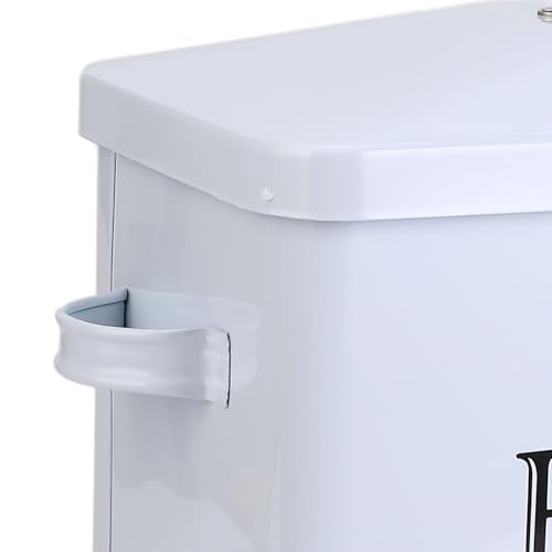 Caja de pan de metal Jeffergarden que soluciona el desorden en la encimera de cocina 7