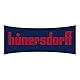 hünersdorff Industrie-Eimer/Abfallbehälter (HD-PE), eckig, 14 l, Made in Germany