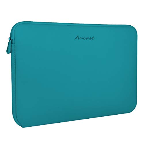 Aucase 13,3 14 Pouces Housse Ordinateur Portable en Protecteur Cover Néoprène Pochette Sacoche, pour Acer, Lenovo, Dell, HP, ASUS, Alienware, Medion, Macbook, Microsoft