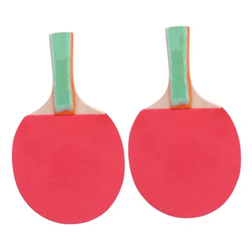 HOLIDYOYO 1Juego Raquetas de Tenis de Horizontal y Recta Adultos y Incluye Raquetas y Bolas de Pong Informales y Competitivos