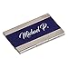 Personalized Stainless Steel Card Holder