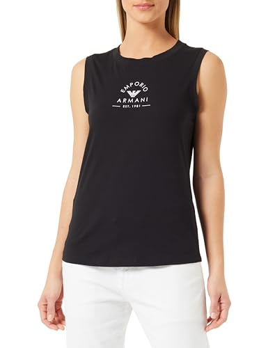 Débardeur Emporio Armani en coton extensible pour femme