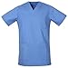Produktbild MISEMIYA - Medizinische Uniformen Unisex Top Krankenschwester Krankenhaus Berufskleidung - Large, Blauer Himmel