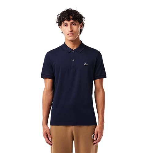 Image of Lacoste Regular Fit Cotton Pima Polo Shirt