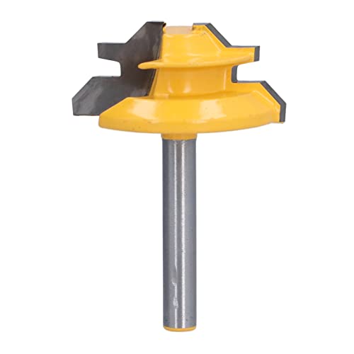 Cortador de fresa Tenon para madeira, madeira, 0,63 cm de haste de 0,63 cm de diâmetro, fresa profis