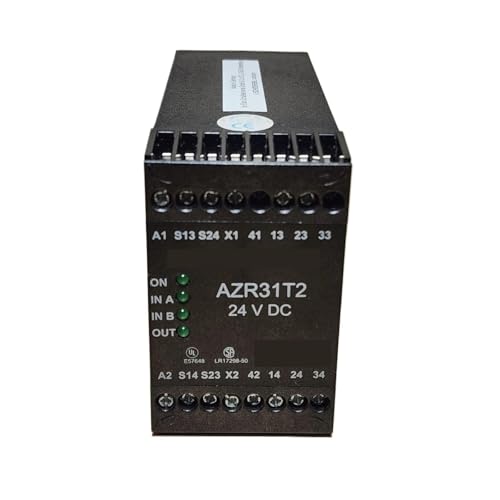 Relais de sécurité AZR31T2 24 V CC interrupteur de protection basse tension