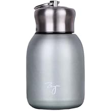 Mini Vacuum Insulated Tumbler, 10.15oz Mini Thermal Mug Leak Proof Vacuum Water Flasks Stainless Steel Portable Leakproof Travel Mug, Travel Coffee Mug for School Office Lunch Milk TeaGreen