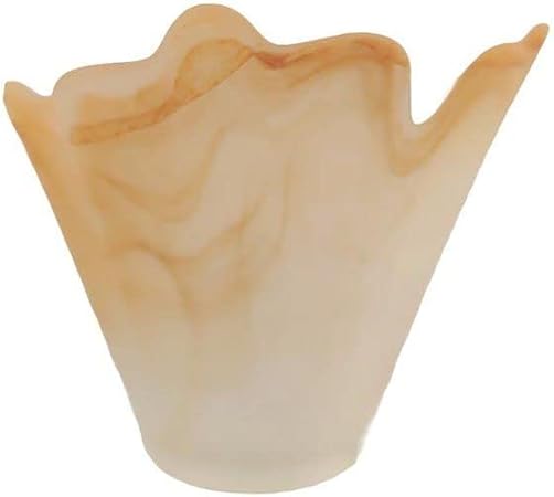 LTDE - Tulipa de cristal BRASIL 8x11cm apertura 3cm - LTDE 3012