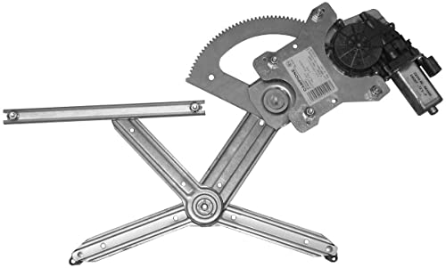 Valeo Power Window Regulator Lifter + Motor Front Left Compatible With Alfa Romeo 166 98-07 #TOP1